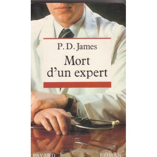 Mort d'un expert  P D James
